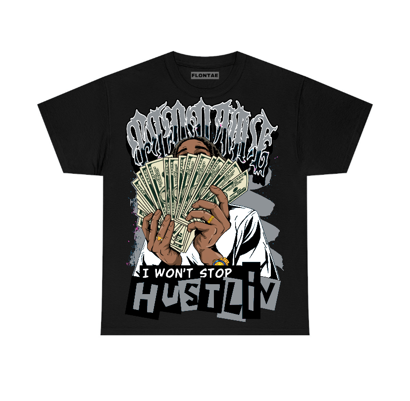 Fear 4s Flontae T-Shirt Hustlin Graphic