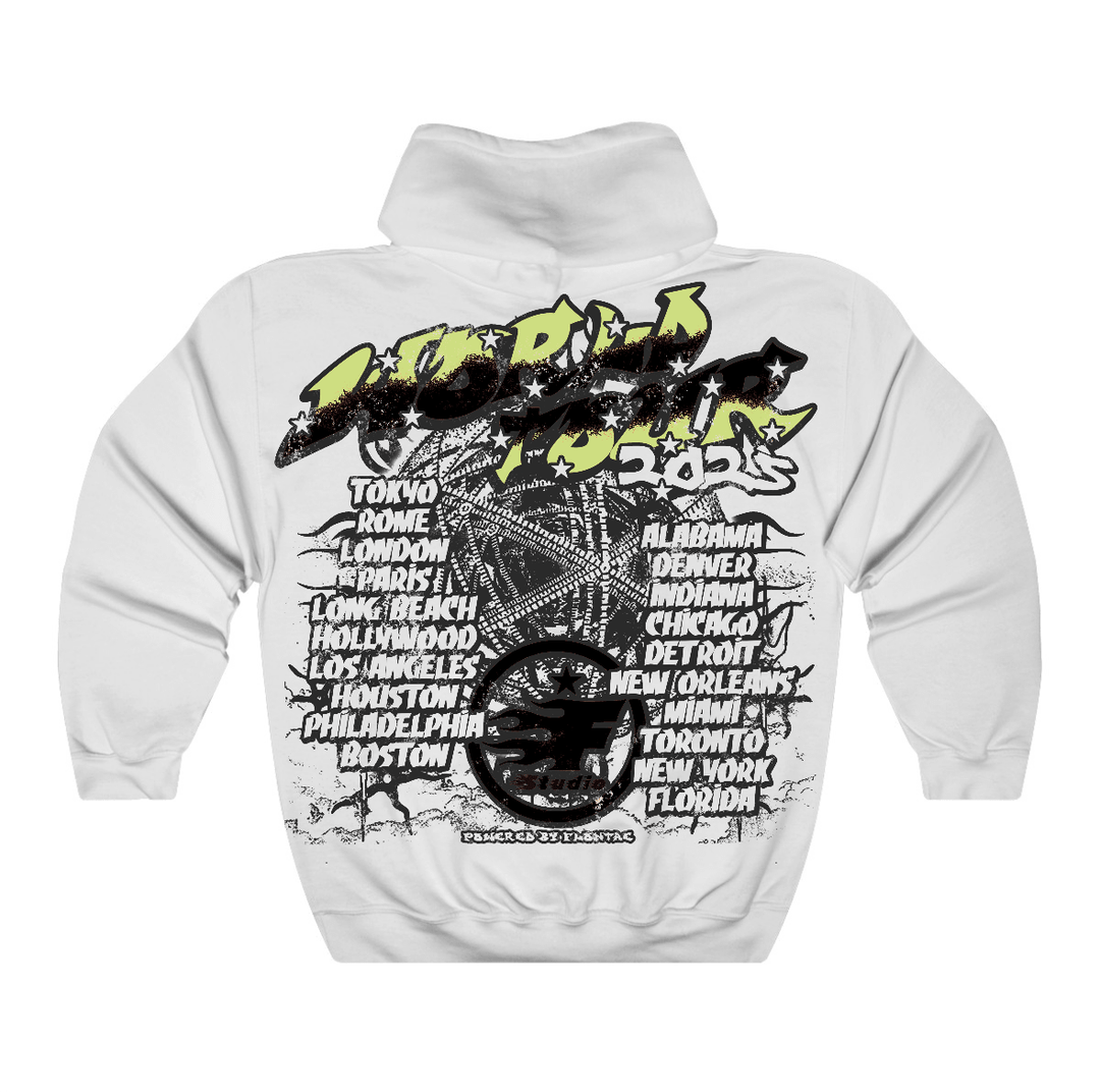 Inner Beast 11s Flontae Hoodie No Victory Graphic