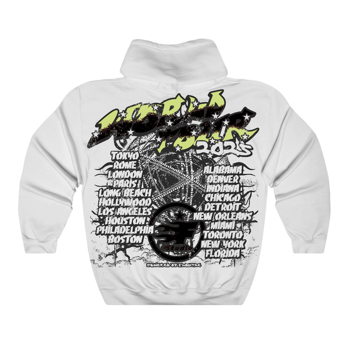 Inner Beast 11s Flontae Hoodie No Victory Graphic