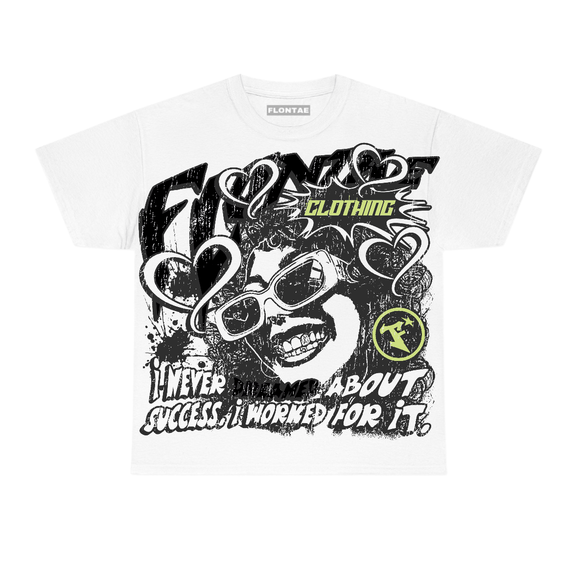 Inner Beast 11s Flontae T-Shirt Never Dream Graphic