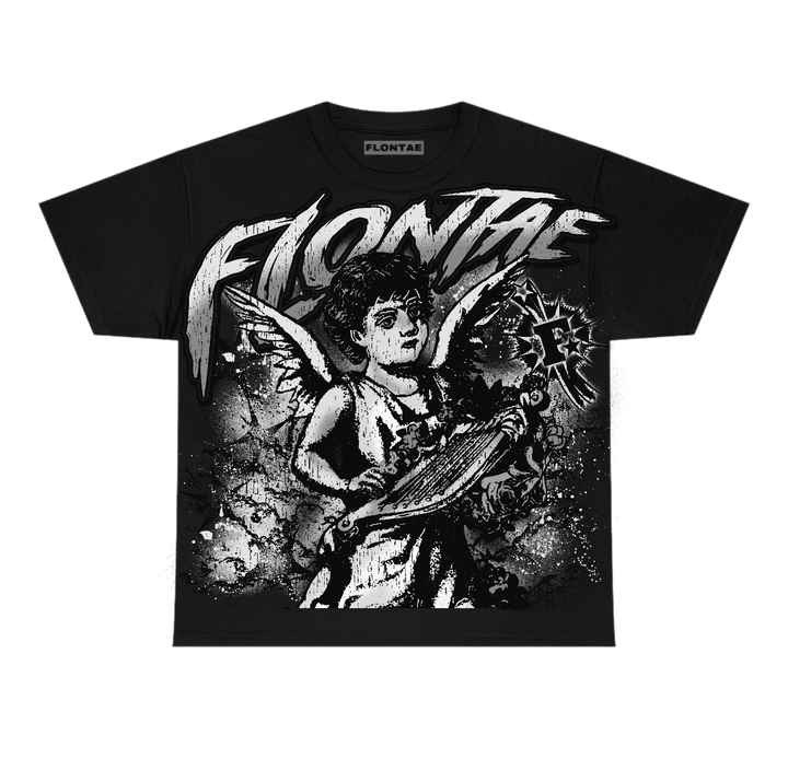 Black Cat 4s Flontae T-Shirt Sky Sympathy Graphic