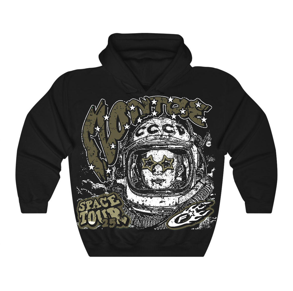 Family Affair 3s Flontae Hoodie Get Around Graphic