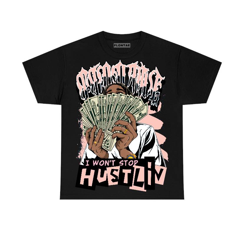 Legend Pink 11s Low Flontae T-Shirt Hustlin Graphic