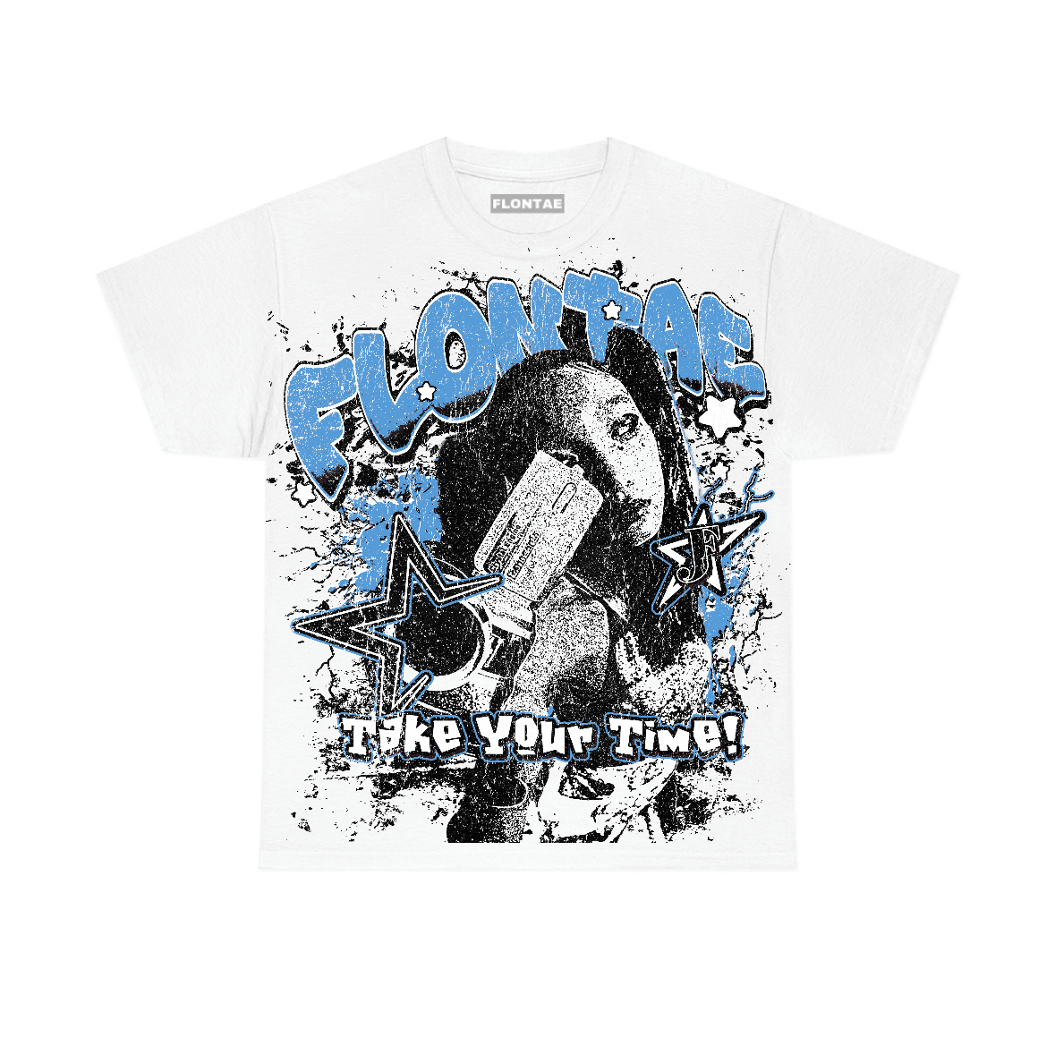 Melo 12s Flontae T-Shirt Be Patient Graphic