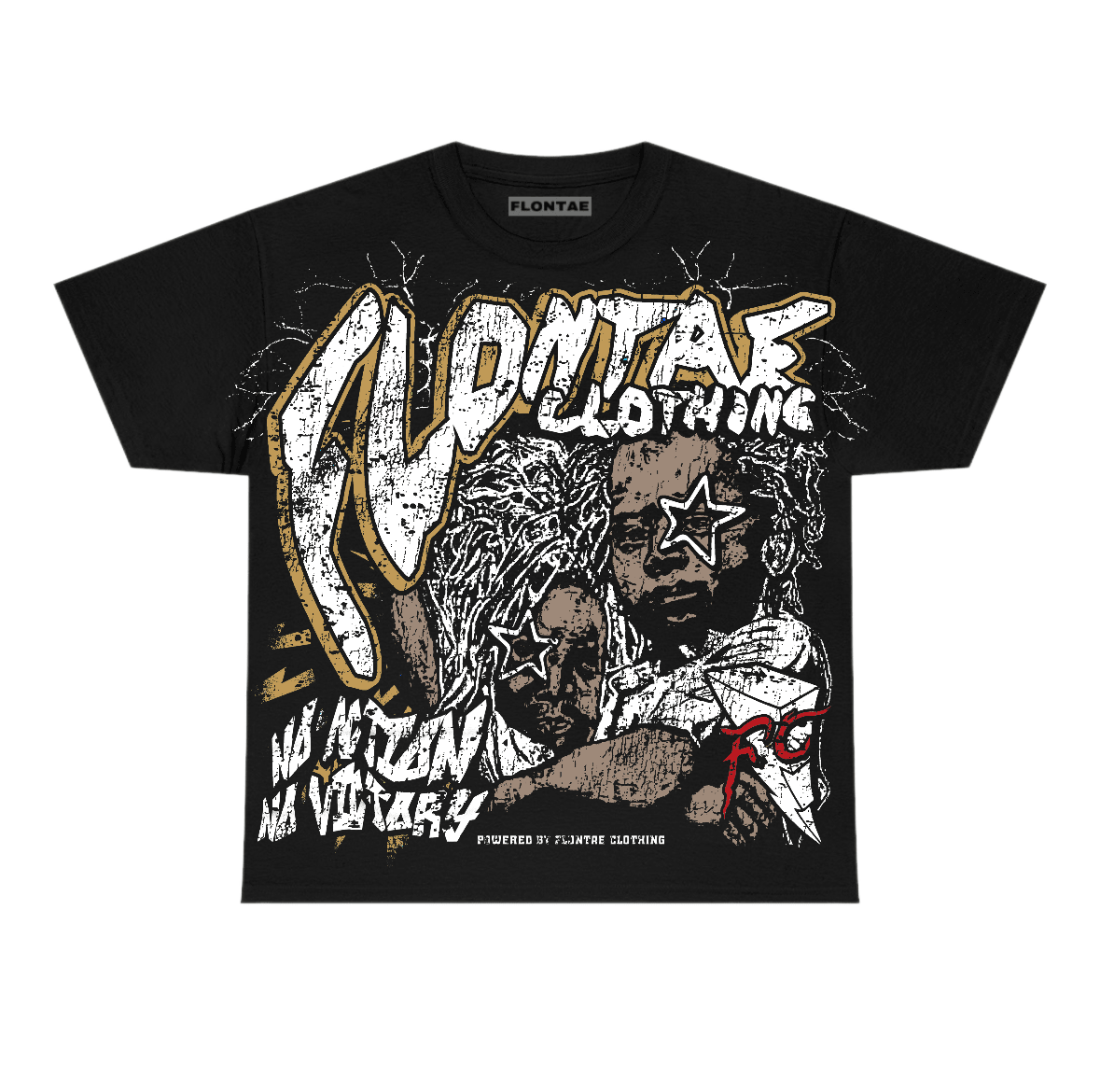 Taxi 12s Flontae T-Shirt No Action Graphic