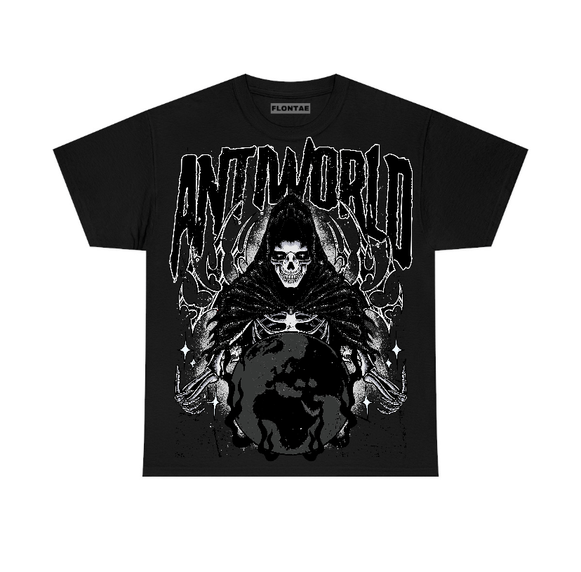 Black Cat 3s Flontae T-Shirt Lonely Graphic