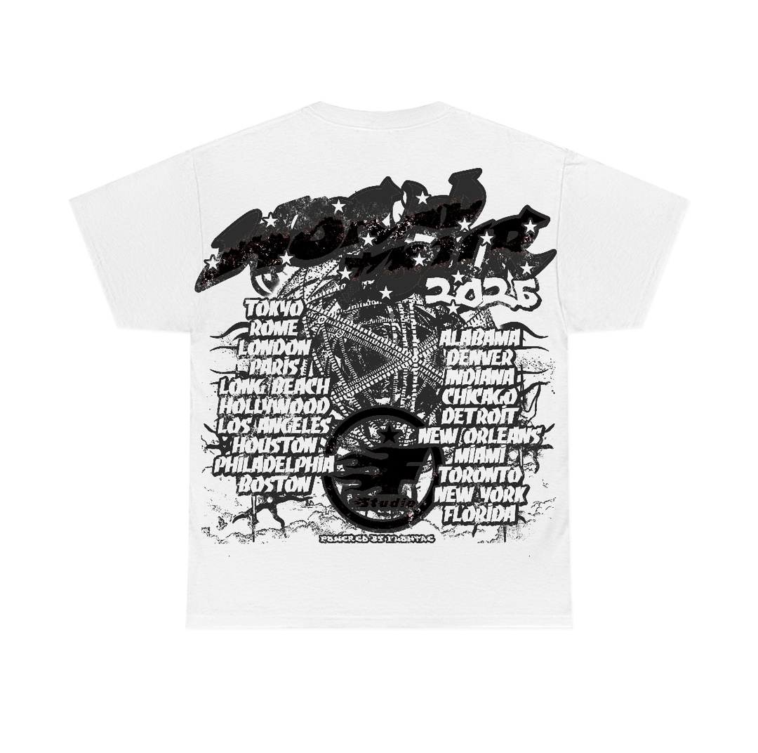 Black Cat 4s Flontae T-Shirt No Victory Graphic
