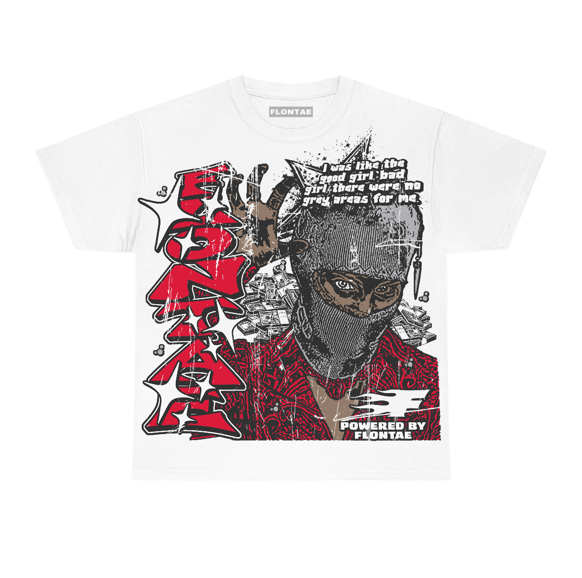 Toro Bravo 4s Flontae T-Shirt Used To This Graphic