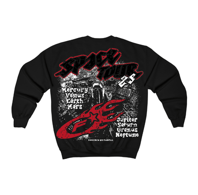 Flu Game 12s Flontae Sweatshirt Get Around Graphic