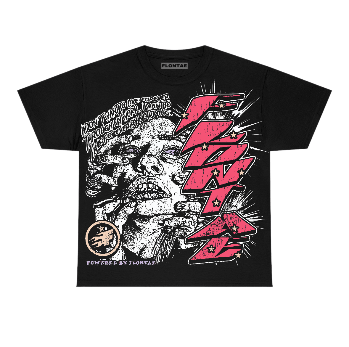 Peanut Butter Jelly 5s Low Flontae T-Shirt Forever Graphic