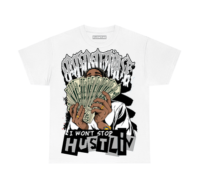 Shadow 1s Low Flontae T-Shirt Hustlin Graphic