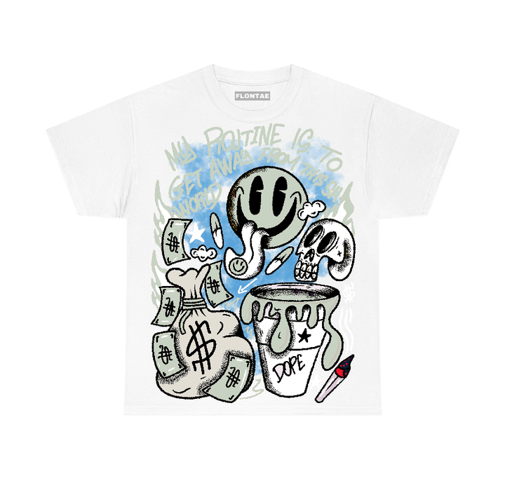 Seafoam 4s Flontae T-Shirt Stay Out Graphic