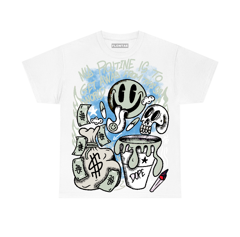 Seafoam 4s Flontae T-Shirt Stay Out Graphic