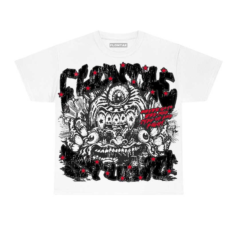Bred 11s Low Flontae T-Shirt Seems Fair Graphic