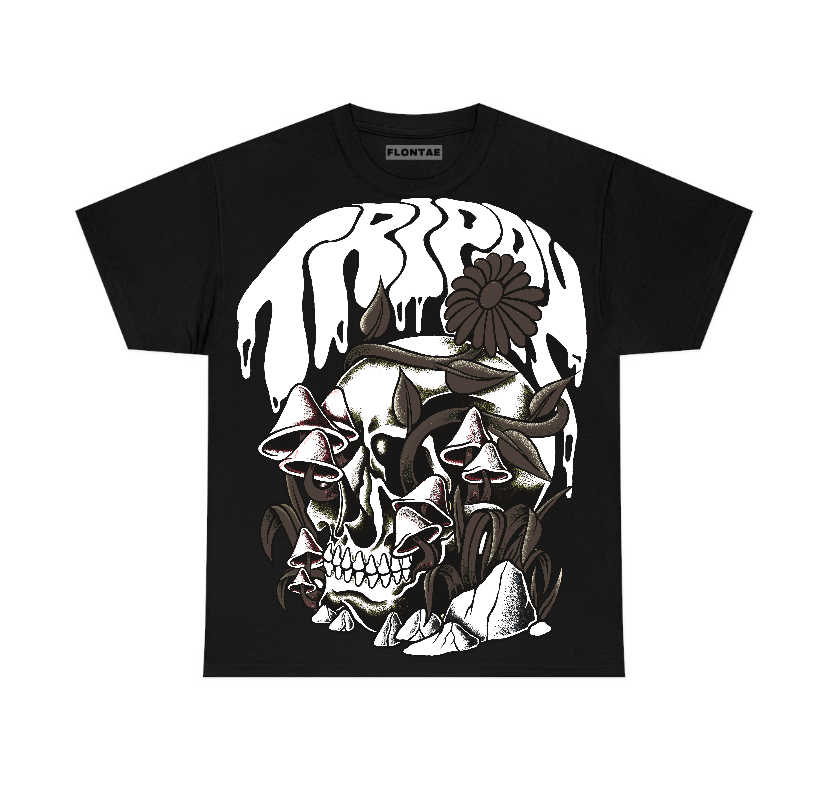 Baroque Brown 12s Flontae T-Shirt Trippin Graphic