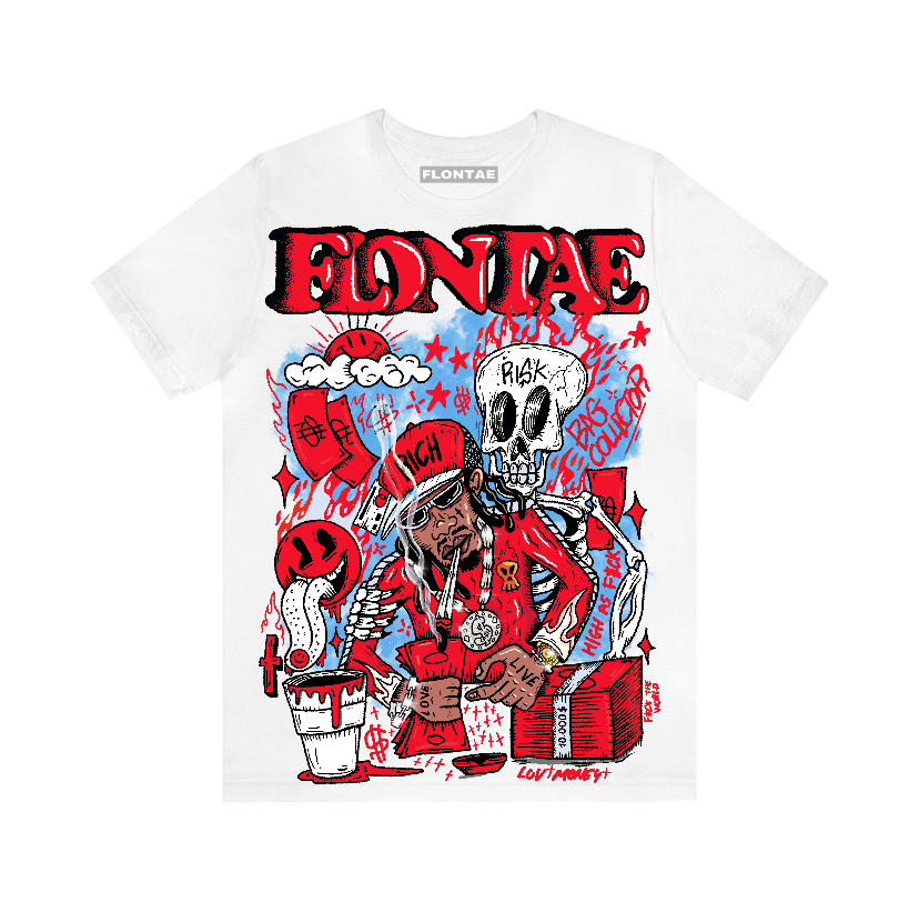 Cherry 11s Flontae T-Shirt Master Mind Graphic