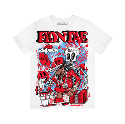 Cherry 11s Flontae T-Shirt Master Mind Graphic