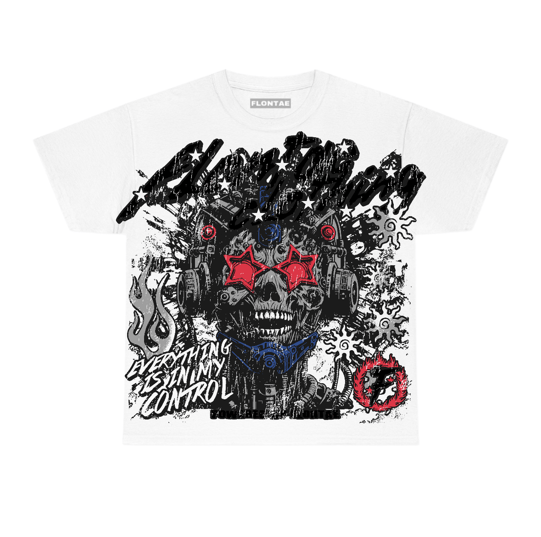 Rare Air 4s Flontae T-Shirt My Control Graphic