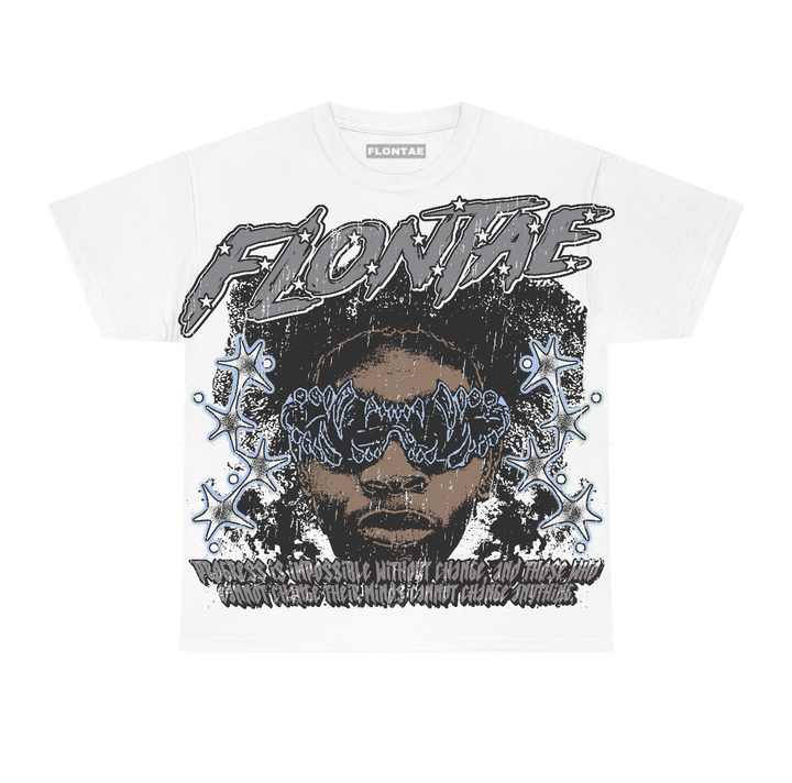 Wolf Grey 5s Flontae T-Shirt Stay Hopeful Graphic