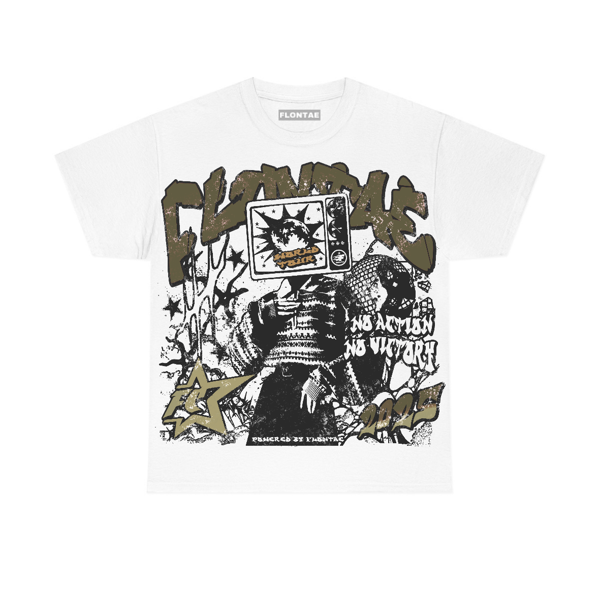 Family Affair 3s Flontae T-Shirt No Victory Graphic