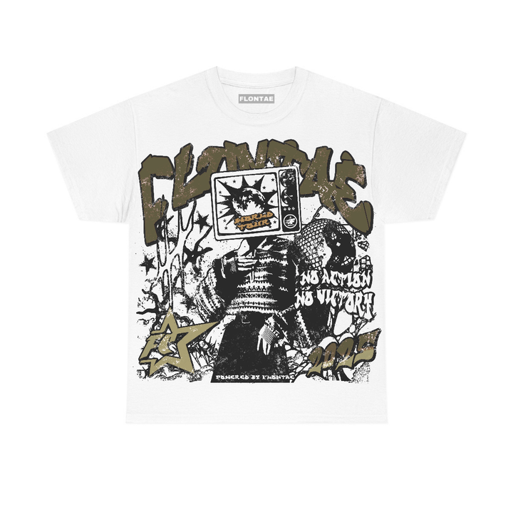 Family Affair 3s Flontae T-Shirt No Victory Graphic