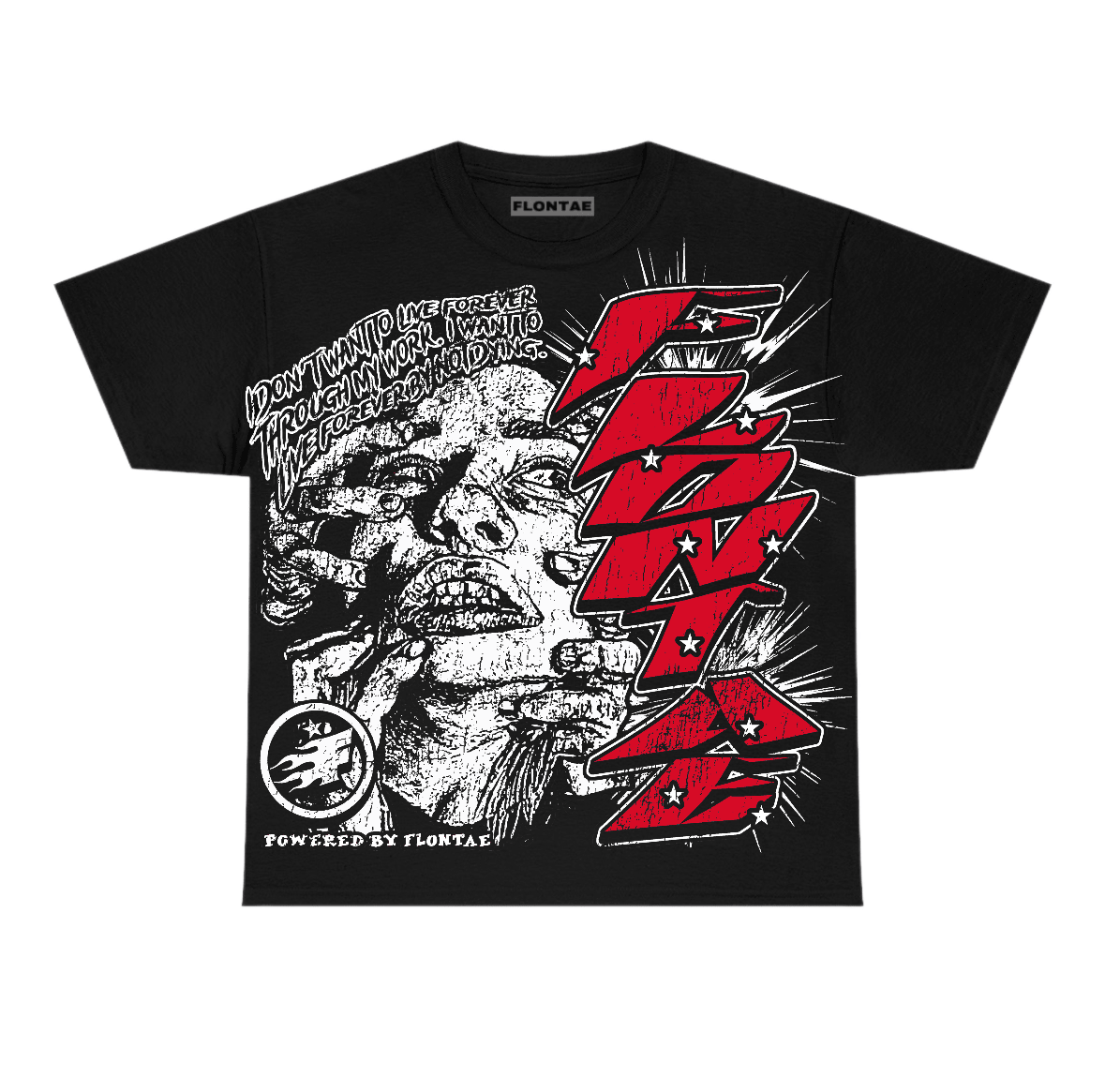 Chicago 13s Flontae T-Shirt Forever Graphic