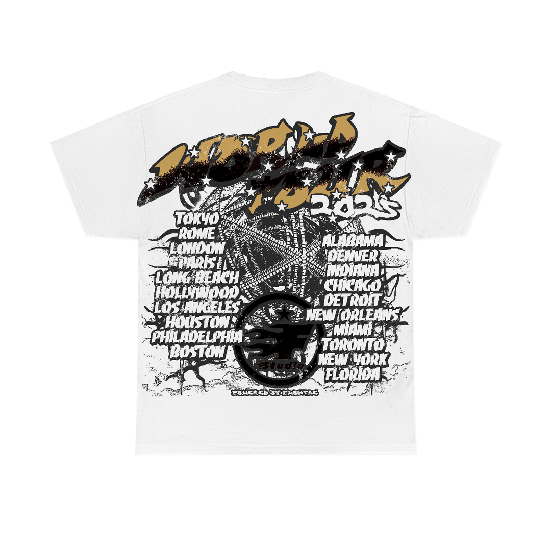 Taxi 12s Flontae T-Shirt No Victory Graphic
