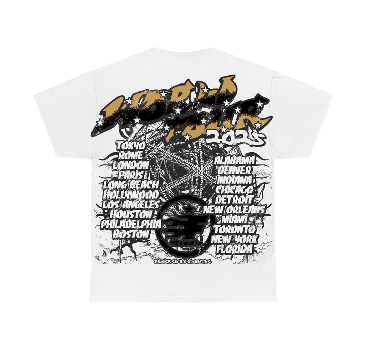 Taxi 12s Flontae T-Shirt No Victory Graphic