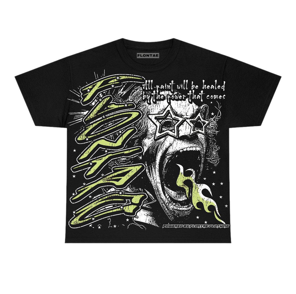 Inner Beast 11s Flontae T-Shirt Wonder Graphic