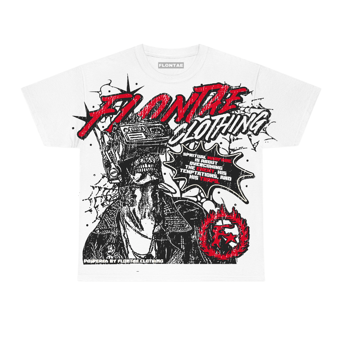 Chicago 13s Flontae T-Shirt Perspective Graphic