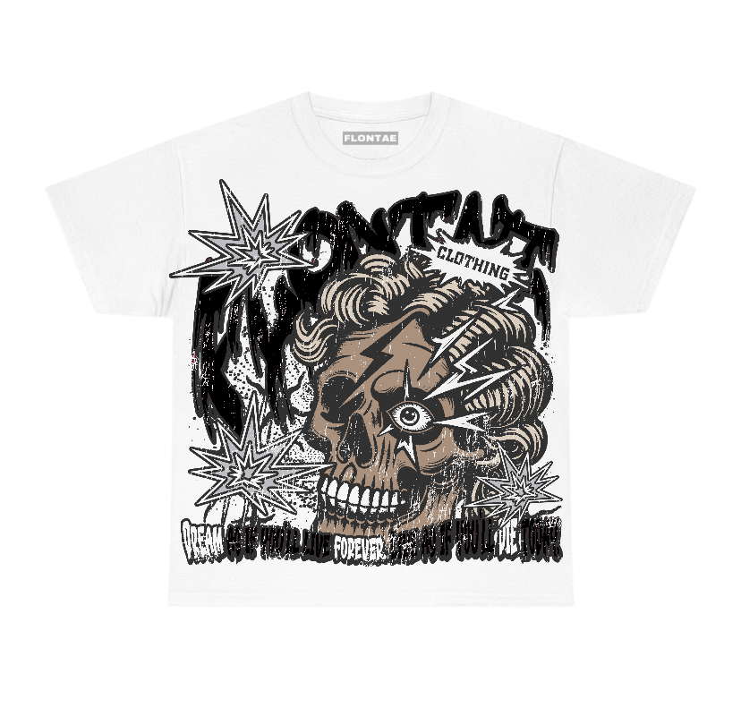 Reverse Metallic 5s Flontae T-Shirt Dream Graphic