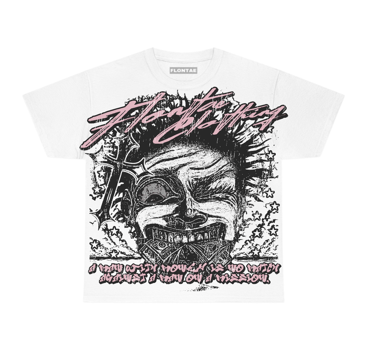 “Pink Foam” 95s Flontae T-Shirt Nothing Else Graphic