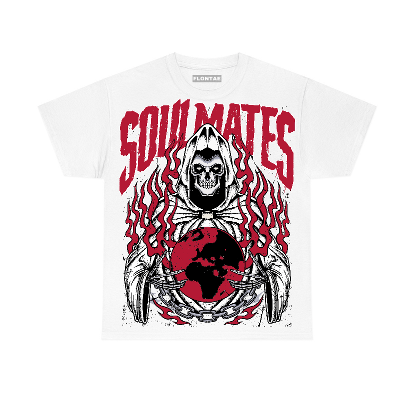 Black Toe Reimagined 1s Flontae T-Shirt Soulmates Graphic