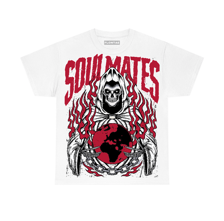 Black Toe Reimagined 1s Flontae T-Shirt Soulmates Graphic