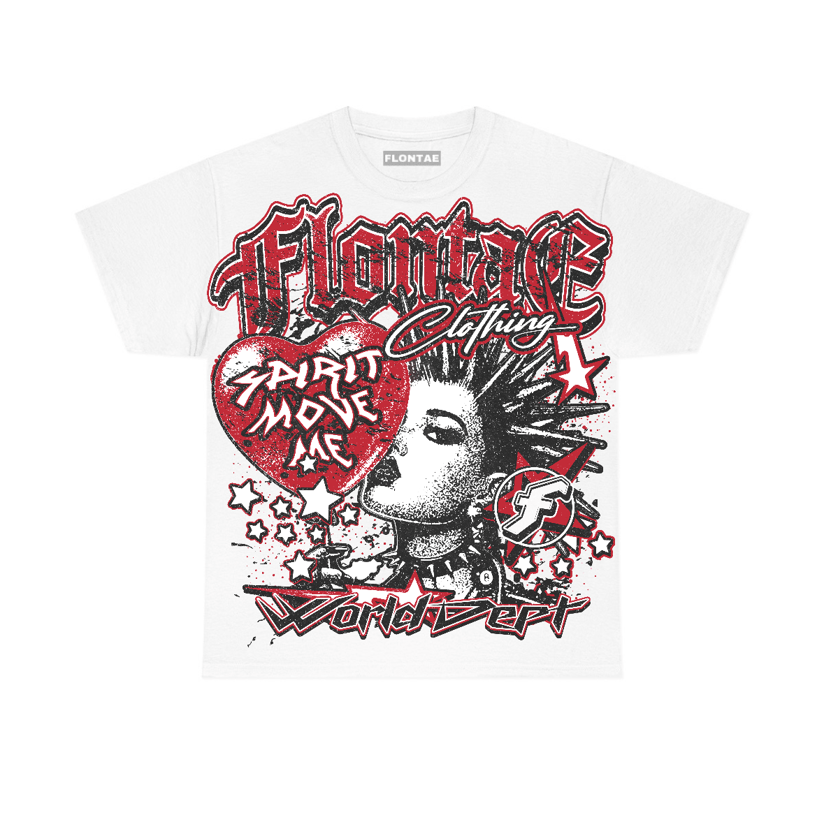 Chicago 1s Low Flontae T-Shirt Soul Motivation Graphic