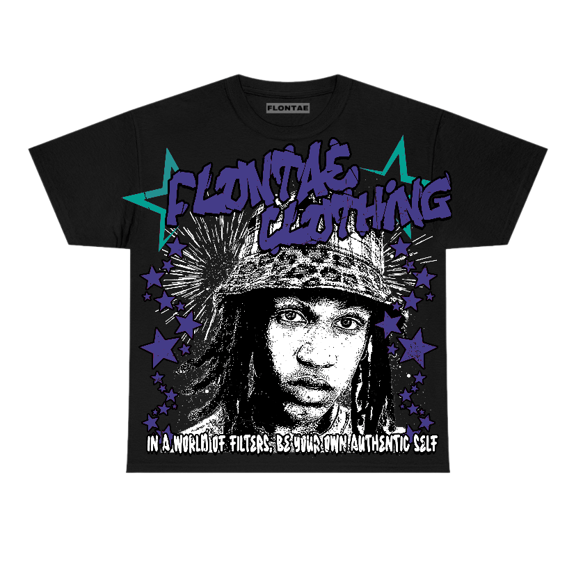 Grape 5s Flontae T-Shirt Be Yourself Graphic