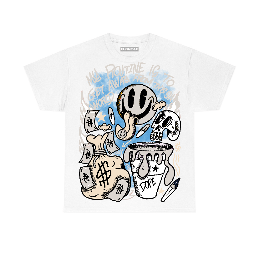 Sail 5s Flontae T-Shirt Stay Out Graphic