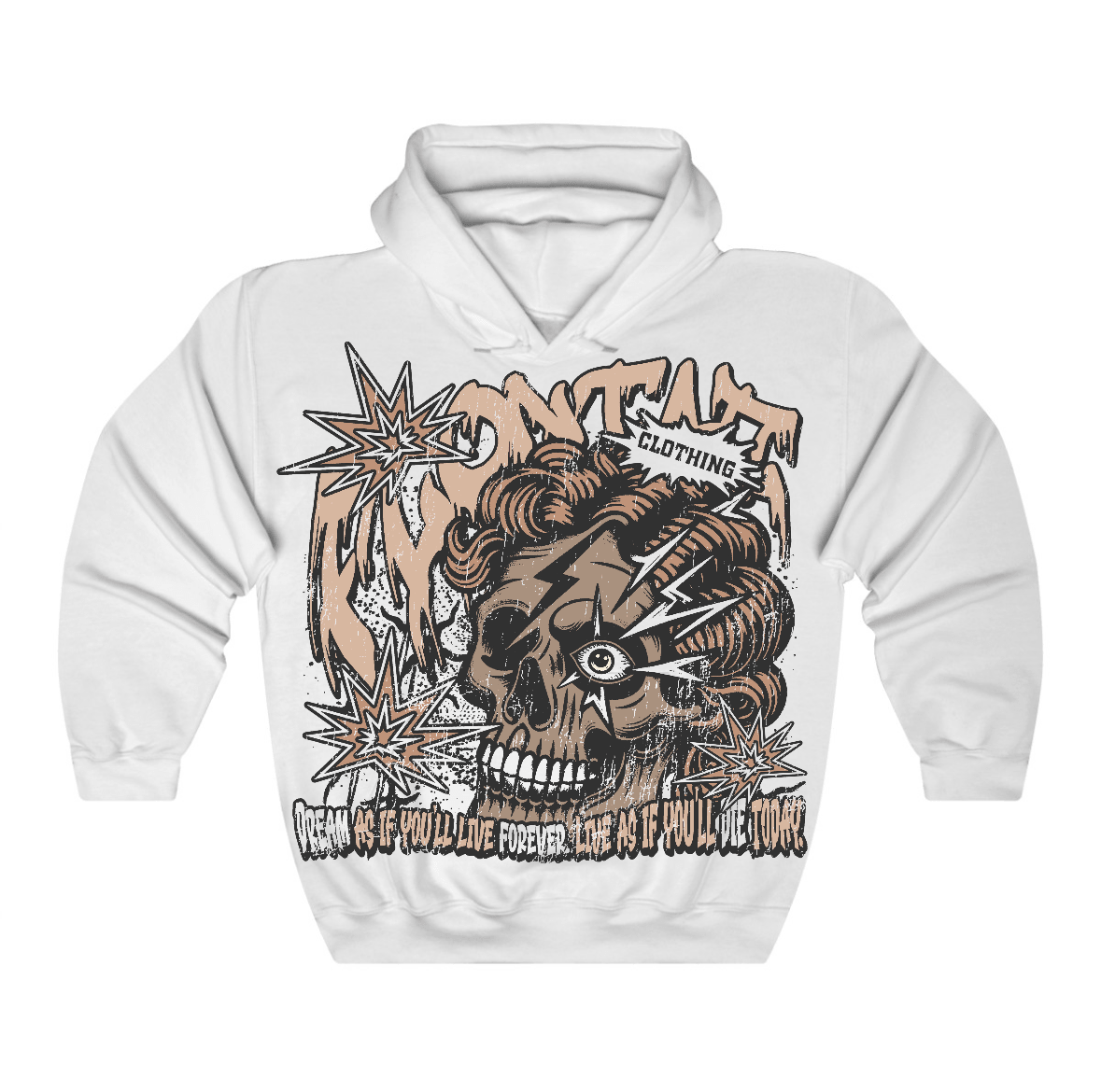 Cozy Girl 4s Flontae Hoodie Dream Graphic