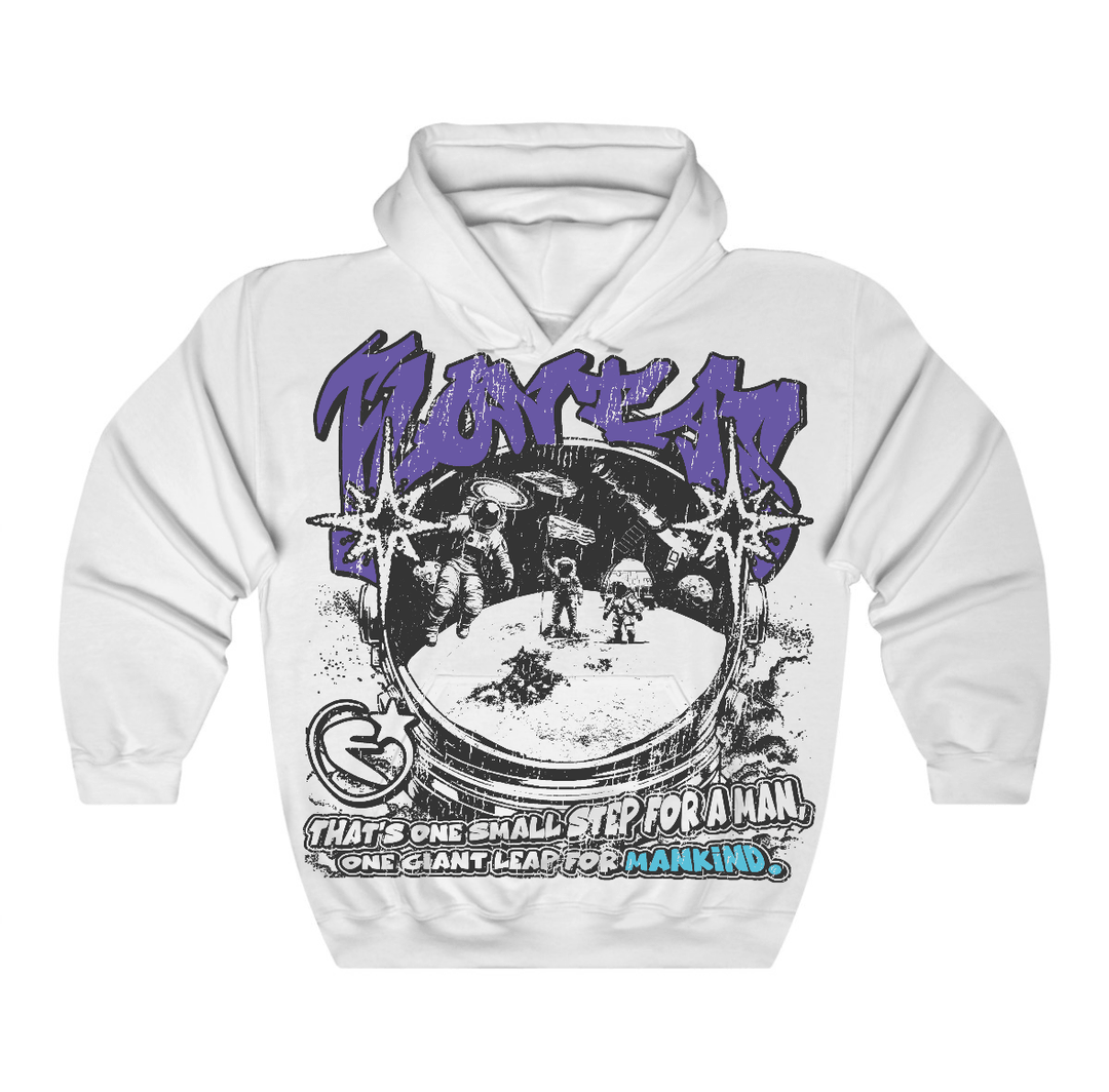 Aqua 8s Flontae Hoodie Be Proud Graphic