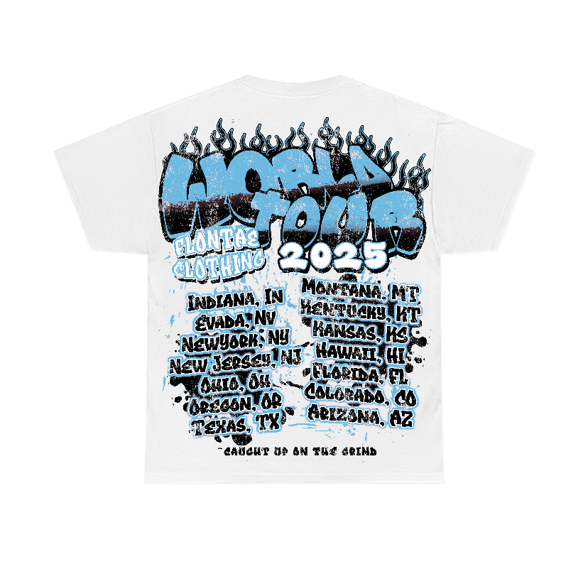 Legend Blue 11s Flontae T-Shirt Intelligence Graphic