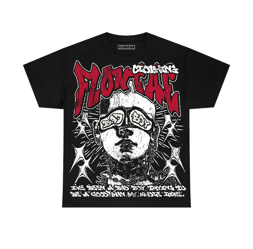 Black Toe Reimagined 1s Flontae T-Shirt Be Good Graphic