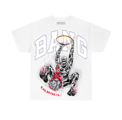 Black Metallic Reimagined 5s Flontae T-Shirt Get Up Graphic