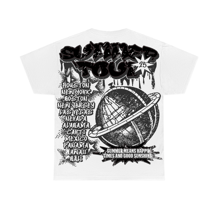 Black Cat 4s Flontae T-Shirt Happiness Graphic