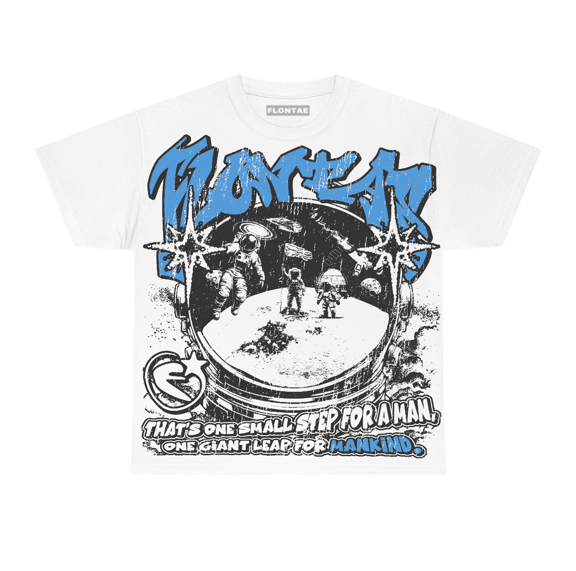 Melo 12s Flontae T-Shirt Be Proud Graphic
