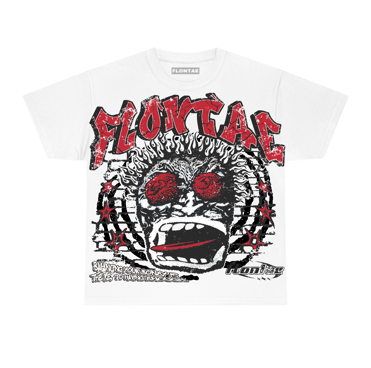 Chicago 1s Low Flontae T-Shirt Balance My Heart Graphic