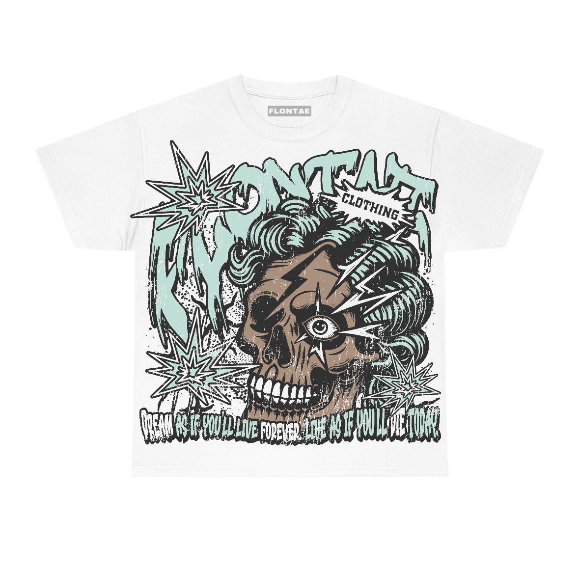 Igloo 11s Low Flontae T-Shirt Dream Graphic