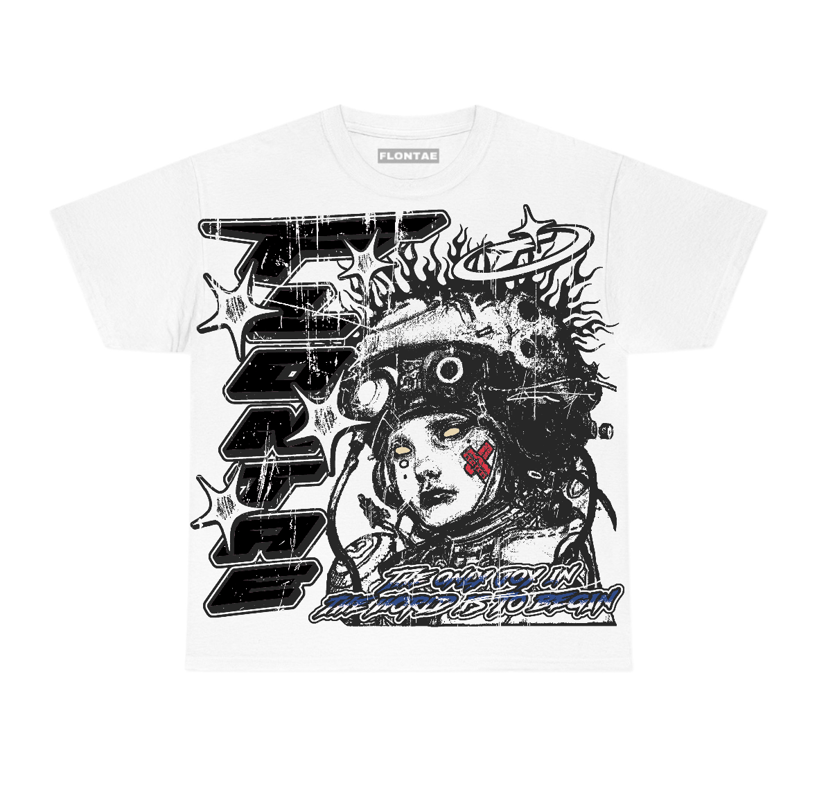 Rare Air 4s Flontae T-Shirt Self Aware Graphic