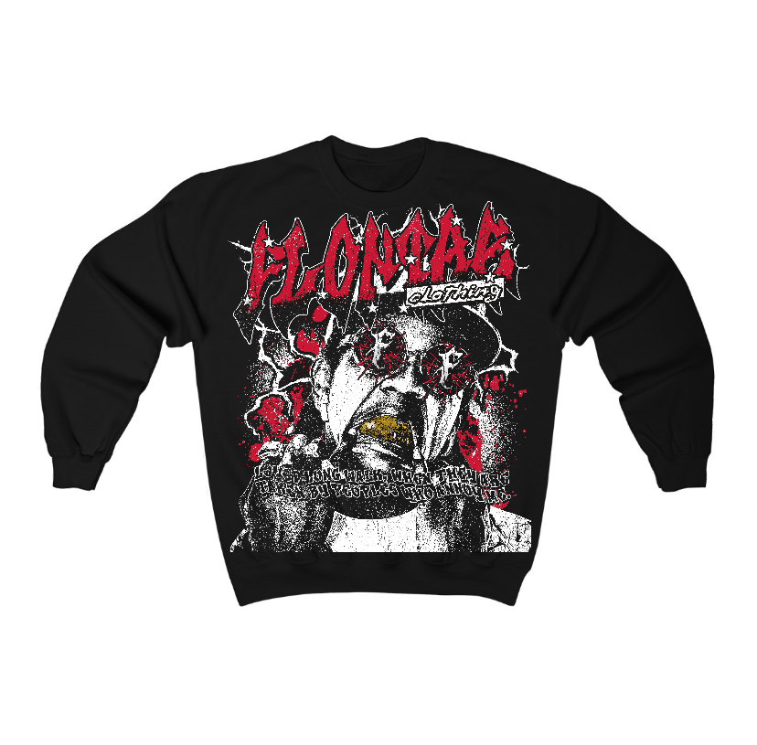 85 Bred 1s Flontae Crewneck Sweatshirt Annoy Graphic
