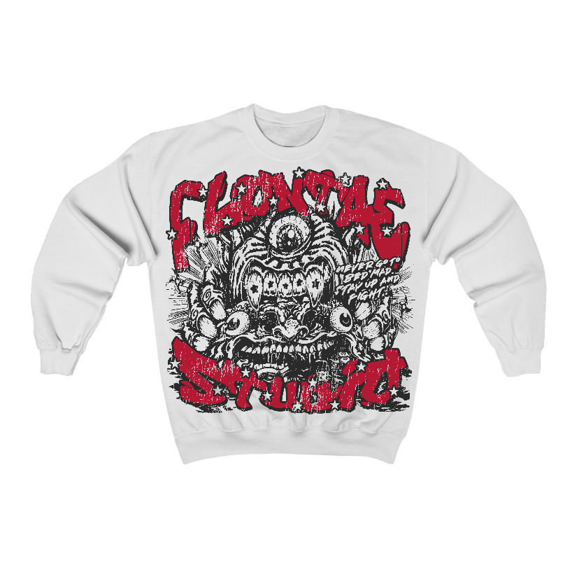 Black Toe Reimagined 1s Flontae Crewneck Sweatshirt Seems Fair Graphic