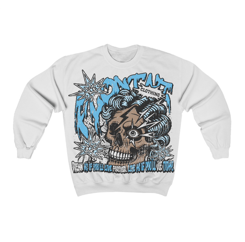 Legend Blue 11s Flontae Crewneck Sweatshirt Dream Graphic